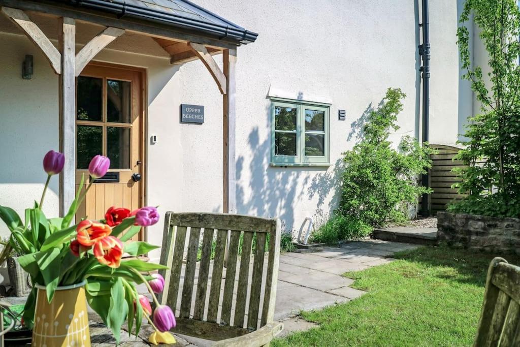 Upper Beeches Villa Oakhill Buitenkant foto