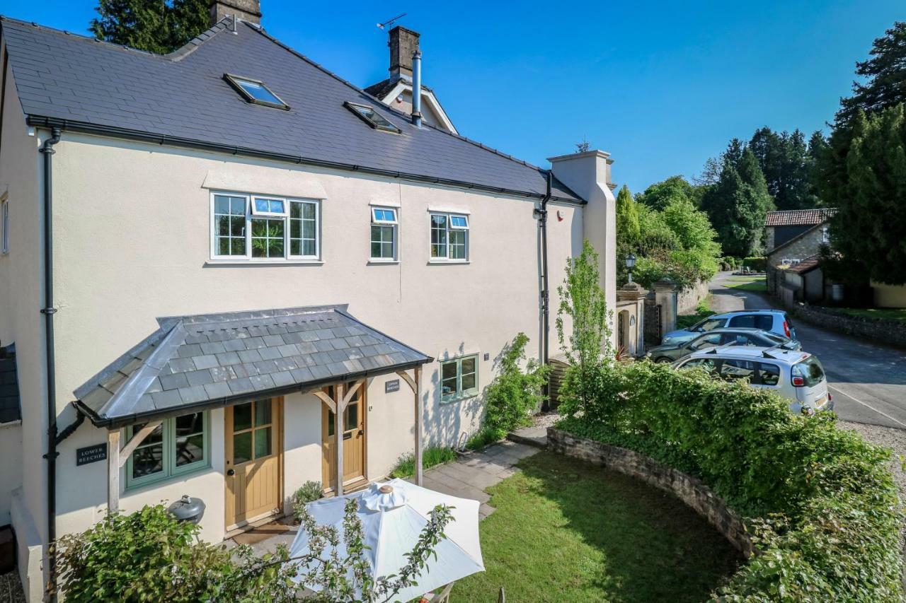 Upper Beeches Villa Oakhill Buitenkant foto